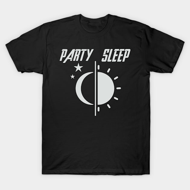 Lazy Nap Sleep | Party Sleep T-Shirt by hothippo